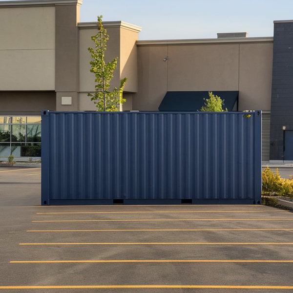 commercial storage containers are available in a variety of sizes to meet your business's needs